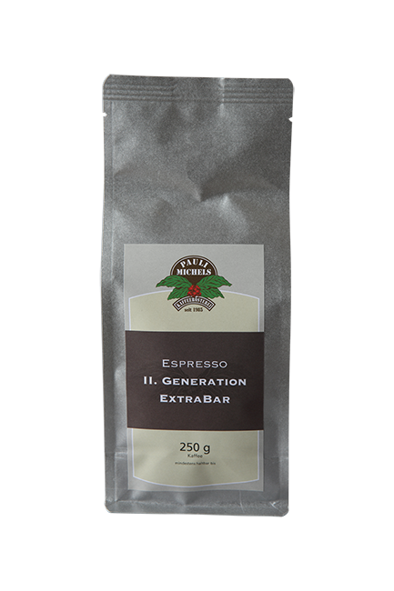 Kaffeebohnen Espresso II. Generation ExtraBar